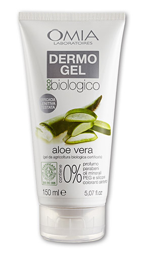 OMIA GEL LENITIVO ALOE ML.150